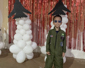 01/03/2025 - Acampamento TOP GUN